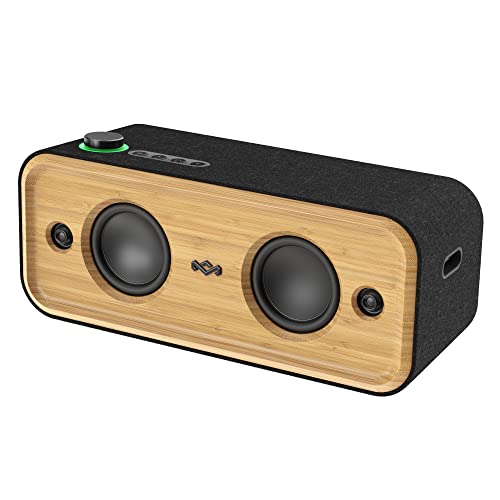 Marley House of Get Together 2 XL Bluetooth-Lautsprecher – tragbarer Lautsprecher mit 60 W Leistung, Bluetooth 5.0, 30 m Reichweite & 20 Stunden Spielzeit – Lautsprecher mit nachhaltigen Materialien