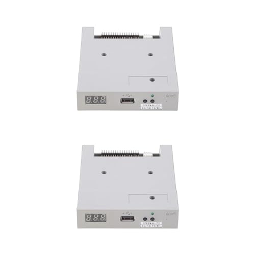 xbiez SFR1M44-FU Diskettenlaufwerk (1,44 MB, USB-SSD-Laufwerk, Emulator, 32-Bit-Stecker und für Play)