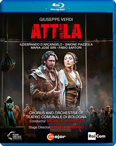 Verdi: Attila [Blu-ray]