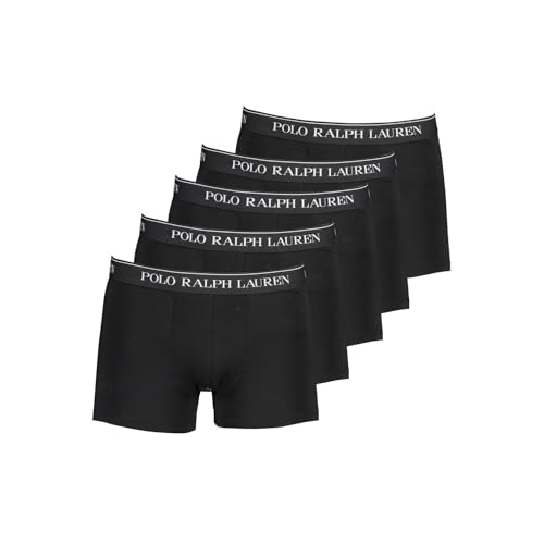 Polo Ralph Lauren Herren Boxer Boxershorts Unterwäsche Schwarz 5er Pack Größe XL