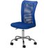 Drehstuhl ¦ blau ¦ Maße (cm): B: 43 H: 88 T: 56 Stühle > Bürostühle - Möbel Kraft