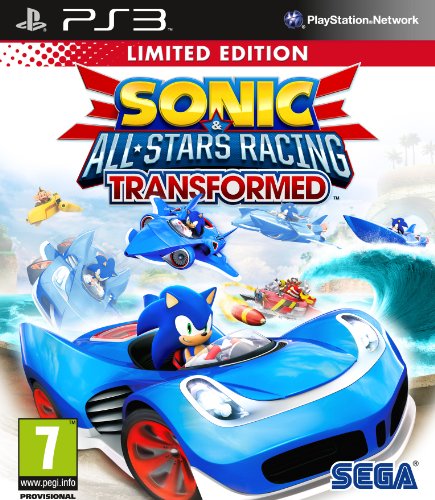 Sonic & All Stars Racing Transformed: Limited Edition (Playstation 3) [UK IMPORT]