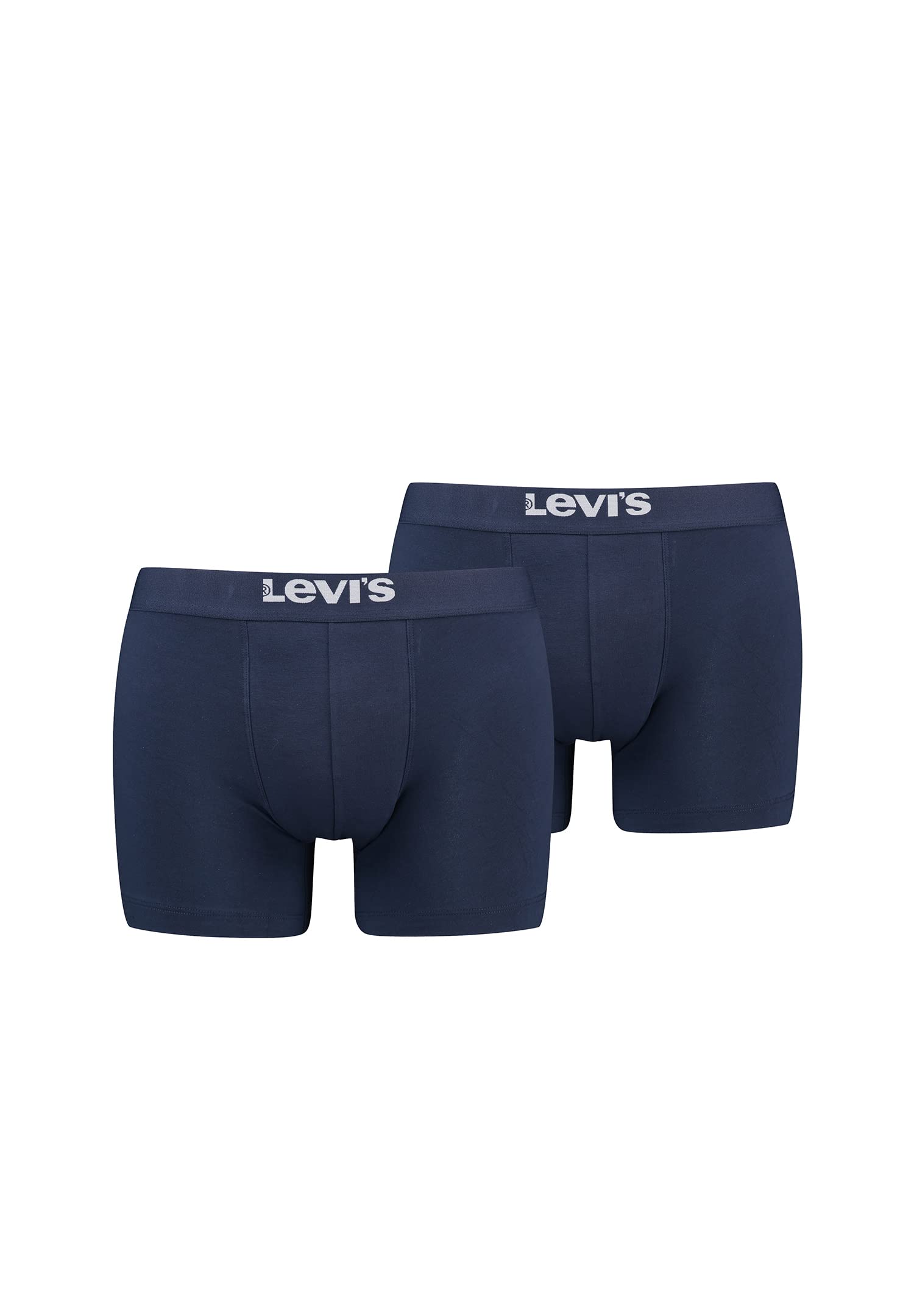 Levi's Herren Solid Basic Boxer, Navy, XXL