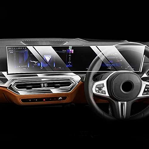 MSRAO Auto-GPS-Navigation Schutzfolie Für BMW G07 X7 2023 LCD-Bildschirm TPU-Folie Displayschutzfolie Anti-Scratch-Folie Zubehör Zubehör
