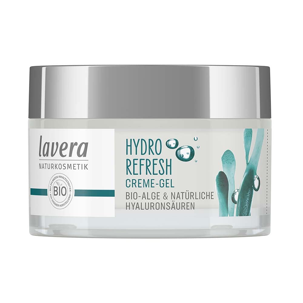 Lavera Hydro Refresh, Creme-Gel, 50ml (2)