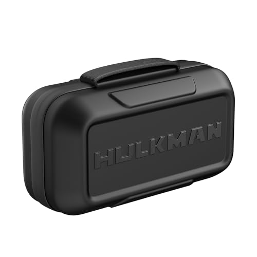 HULKMAN Alpha Bagx Eva Tasche Schutzhülle für Alpha 65 Tragbare Starthilfe Powebank Autobatterie Booster