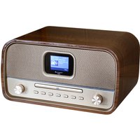 Soundmaster DAB970BR1 Musikcenter mit DAB+ UKW CD-MP3 USB Bluetooth und Farbdisplay