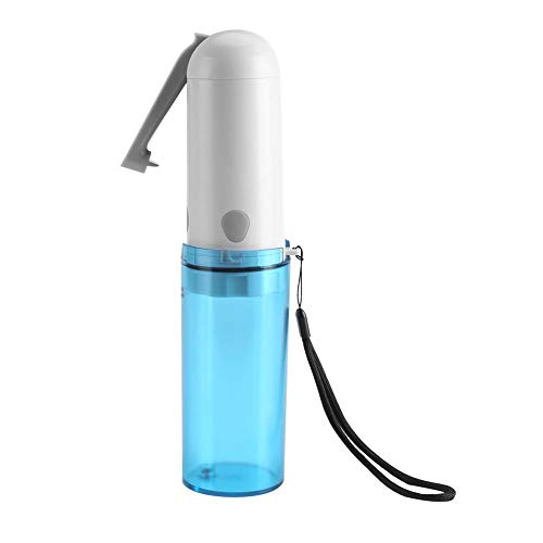 Jeffergarden 230 ml Handheld Bidet Sprayer für Toilette Elektrische USB Lade Bidets Toilette Tragbare Persönliche Sprayer Dusche Set Badezimmer Handliche Home Reise Bidet Kit(Blau elektrisch)