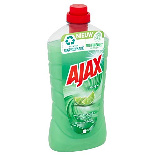 8er Pack - AJAX Allzweckreiniger"Limoen" - 1 Liter