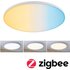 Paulmann "LED Panel Smart Home Zigbee 3.0 Velora rund 600mm 32W 3000lm Tunabl..."