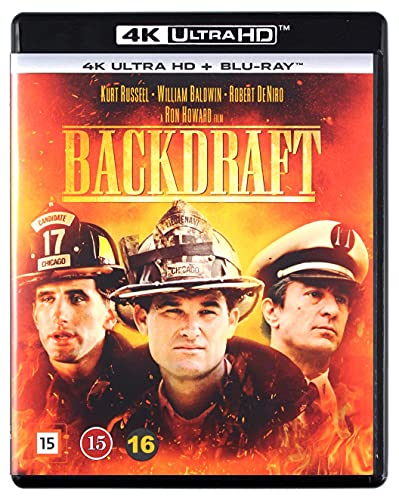 Backdraft 4K [Blu-Ray] [Region Free] (IMPORT) (English subtitles)