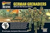 Bolzen Aktion WGB-WM-09 Deutsche Grenadiere Aus Dem Zweiten Weltkrieg 28mm Miniaturen x 30