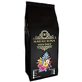 HAWAII KONA Das braune Gold aus Hawaii einer der besten Kaffees der Welt (1000 Gramm, Gemahlen)
