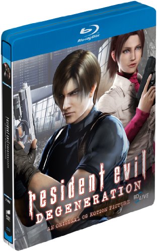 Resident Evil: Degeneration (Steelbook) [Blu-ray]