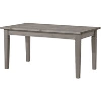 maison bleue Esstisch massiv Florian - grau - 90 cm - 78 cm - Tische > Esstische - Möbel Kraft