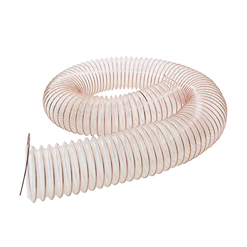 JINFEUGE 1 M Länge Pu Flexible Schlauch Pu Polyurethan-Maschelandurchmesser 120-150 Mm Für Klimaanlagenschlauch/125Mm