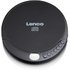 Lenco CD-010 Portable CD Player - Black