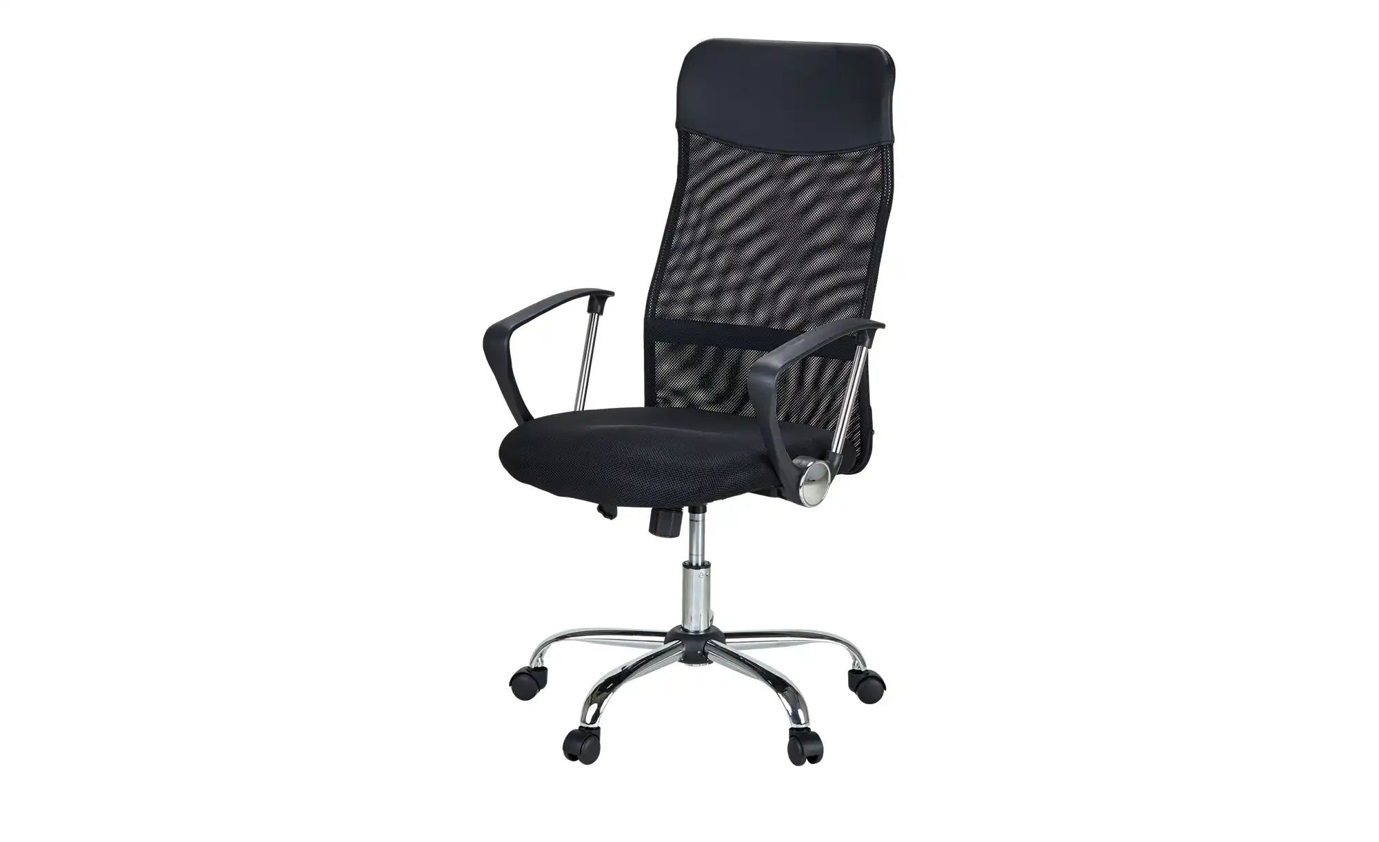 Bürodrehstuhl ¦ schwarz ¦ Maße (cm): B: 62 H: 115 T: 65 Stühle > Bürostühle - Möbel Kraft
