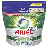 ARIEL PROFESSIONAL 3in1 Pods Waschmittel Regulär, 2x52 WL