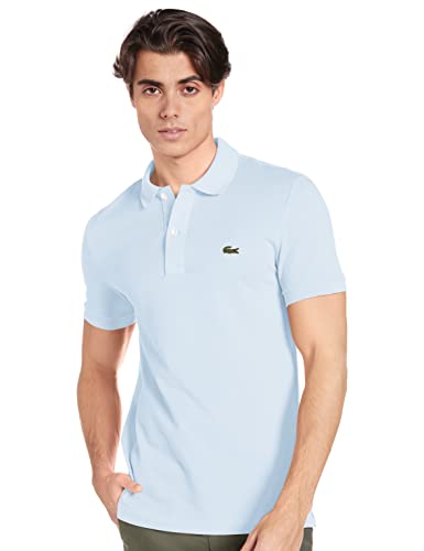 Lacoste Herren Polo T-shirt Ph4012, Blau (Ruisseau), X-Large (Herstellergröße: 6)