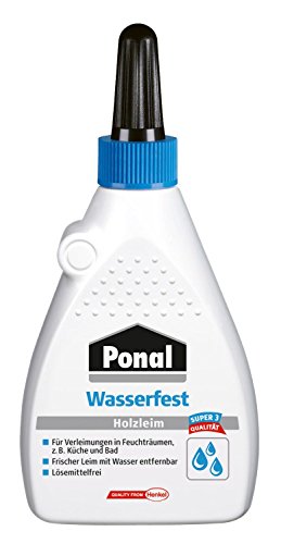 Ponal PN10S Holzleim Wasserfest 550 g (2er Pack)