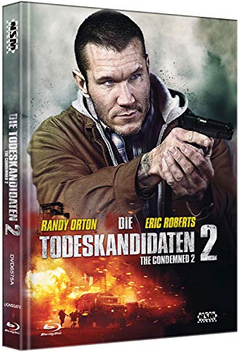 Die Todeskandidaten 2 - The Condemned 2 [Blu-Ray+DVD] - uncut - limitiertes Mediabook Cover A