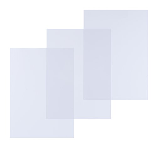 Pavo Einbanddeckel-Klarsichtfolie A3, PVC-Folie, 0.15 mm, 100-er Pack, transparent