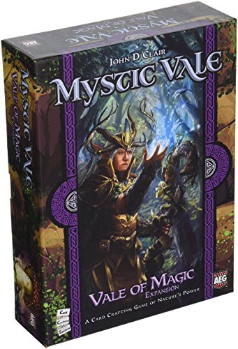 Alderac Entertainment ALD05864 Brettspiel Mystic Vale of Magic Expansion