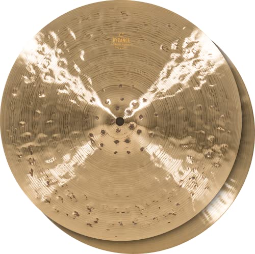 MEINL Cymbals Byzance Foundry Reserve Hihat - 15"