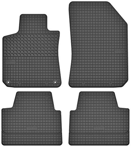 Motohobby Gummimatten Gummi Fußmatten Satz für Peugeot 308 II (ab 2013) - Passgenau