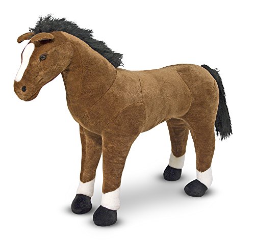 Melissa & Doug Horse - Plush | Soft Toy | Animal | All Ages | Gift for Boy or Girl