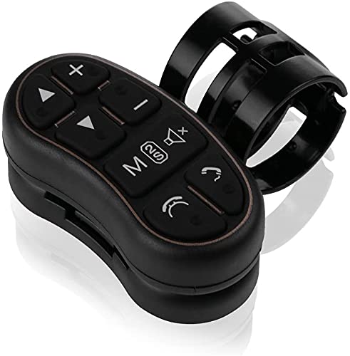Für Auto-Navigation DVD / 2 din Radio Bluetooth Lenksteuerung Universal Auto DVD GPS-Player Wireless Fernbedienung, Lenkrad Fernbedienung Taste