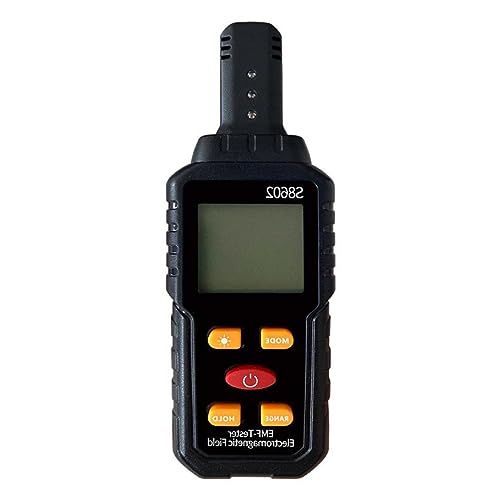 Geigers Counter Nuclear Radiation Detector High Accuracy Radioactive Detector Meter Gamma Data Tester Dosimeter Emf Meter Radiation Detector Electromagnetic Field Meter Nuclear Radiation Detector