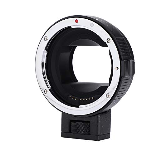 VBESTLIFE Kameraobjektivadapter, Professioneller Autofokus EF-NEX II-Adapter für Canon EF/EF-S-Objektiv auf Sony E-Mount-Kamera.
