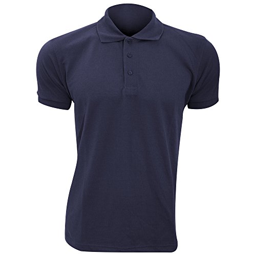 Sols Herren Prime Pique Polo-Shirt, Kurzarm (5XL) (Marineblau)
