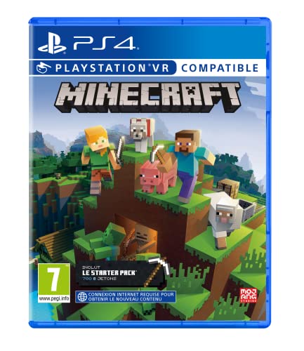 PlayStation Minecraft Starter Collection Refresh – PS4