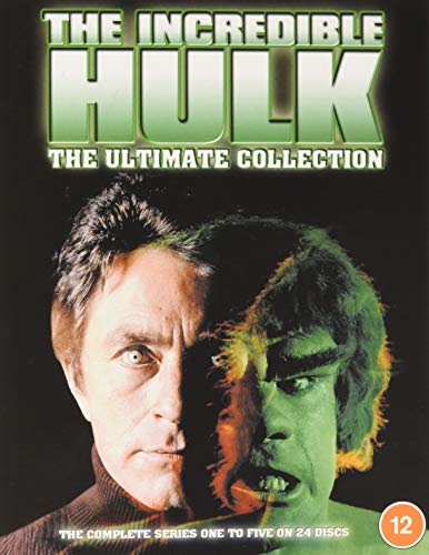 The Incredible Hulk - Seasons 1-5 [24 DVDs] [UK Import]