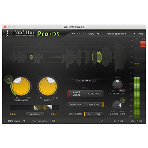 FabFilter Pro-DS Download/Serial