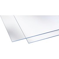 guttagliss Polystyrolglas glatt klar, 50 x 100 cm, 5 mm