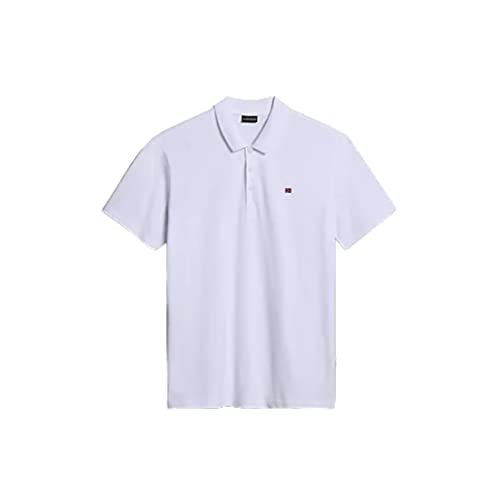 Napapijri Polo hemd Mann Weiss 4H8B0021