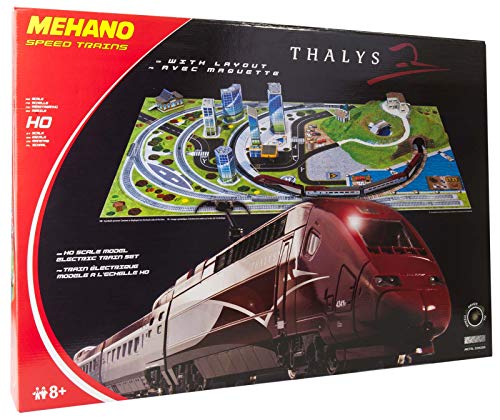 MEHANO 5850619 TGV THALYS with Layout