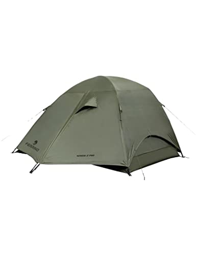 Ferrino Tent NEMESI 2 Pro FR Zelt, Unisex, Olive Green (Grün), Einheitsgröße