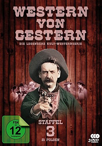 Western von Gestern - Staffel 3 (21 Folgen) (Fernsehjuwelen) [3 DVDs]