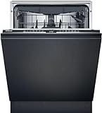Siemens SN63EX02CE Geschirrspüler iQ300, vollintegrierte Spülmaschine mit Besteckschublade, 60 cm, HomeConnect, varioSpeed Plus, infoLight, flexKörbe, Favorit