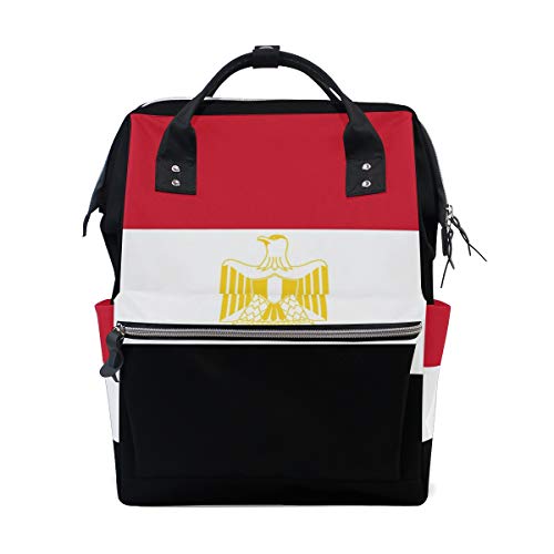Mommy Bags Wickeltasche mit Ägypten-Flagge, Muttertasche, Wickeltasche für Babypflege