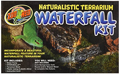 Zoo Med Waterfall Kit für Naturalistic Terrarium