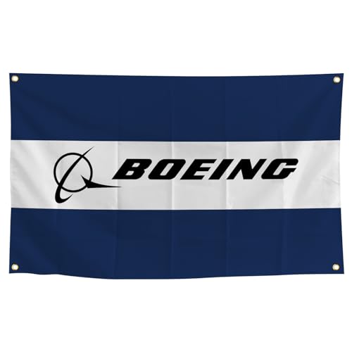 Boeing-Logo, 90 x 152 cm, Nylon-Flagge