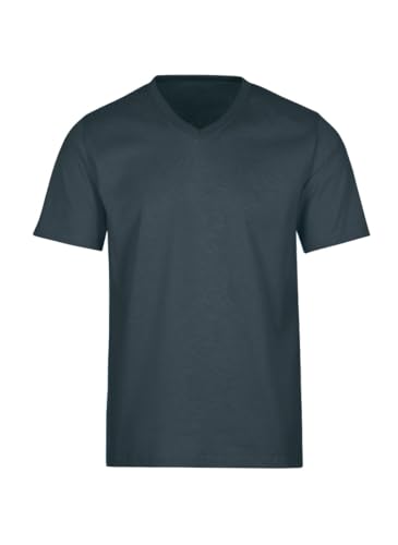 Trigema Herren 637203 T-Shirt, Schwarz (schwarz 008), X-Large