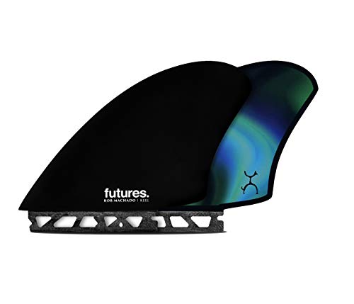 Futures Twin Fin Set Machado Keel Honeycomb