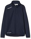 Uhlsport Herren Essential 1/4 Zip Top Sweatshirt, Marine/Weiß, S